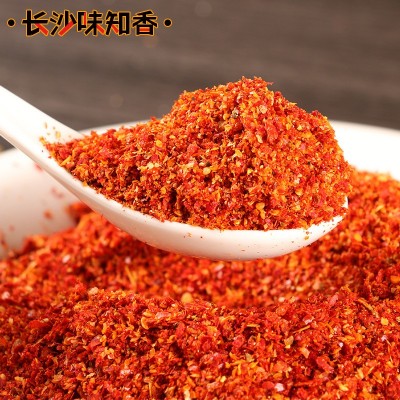 湖南特产 重辣辣椒面 烧烤蘸料特辣干碟辣椒粉1斤饭店餐饮商用图3