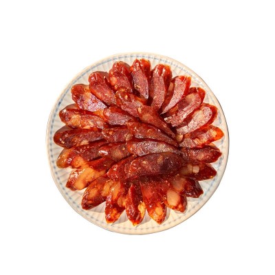 重庆美缀美城口农家自制烟熏腊肠香肠麻辣香肠广式腊肠广味甜香肠图5