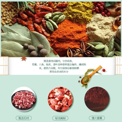 美缀美重庆城口香肠300g腊味柴火烟熏四川特产批发图3
