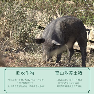 美缀美重庆城口香肠300g腊味柴火烟熏四川特产批发图2
