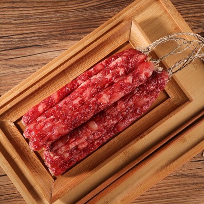 广式腊肠煲仔饭腊肠批发5KG 广味腊肠腊味特产香肠餐饮市场批发图3