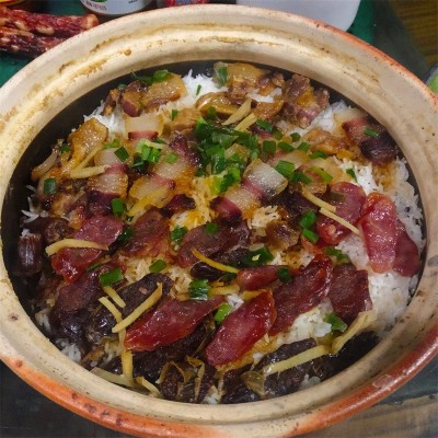 江门特产银顺腊味 500g广味腊肠香肠箱装散装批发 广东酒香腊肠图3