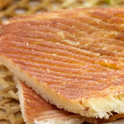 百草味风琴手撕鱿鱼片80g箱规80包装休闲零食即食鱿鱼片批发图3