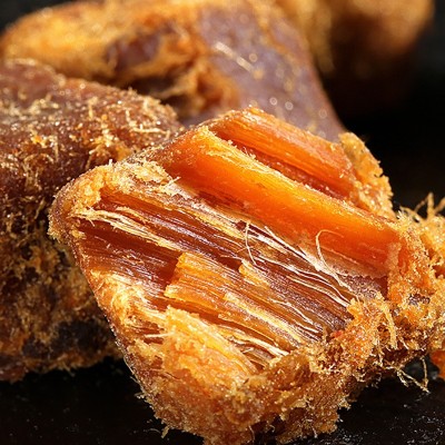 百草味原切牛肉粒五香味50g箱规110包装休闲牛肉零食整箱批发图2
