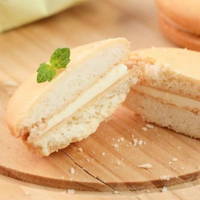 日本进口宝制果日式黄油夹心饼干袋装Takara独立包装儿童饼干批发图4