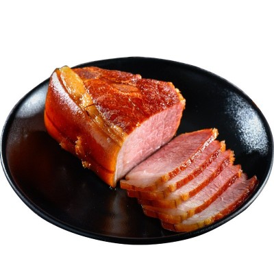 四川地道烟熏腊肉香肠批发五花腊肉川味香肠资质图3