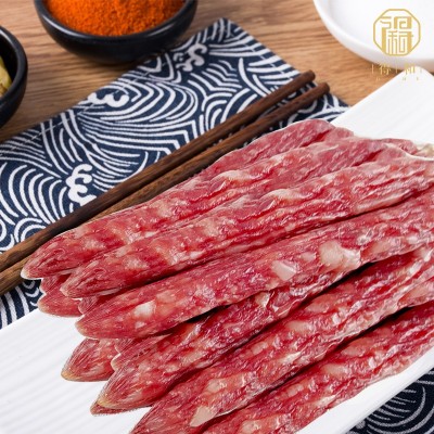 和味 批发广式广味腊肠广东香肠腊肉港式煲仔饭腊肠腊肉中山黄圃图3