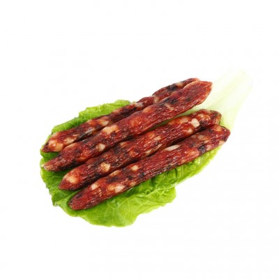 广式500克香菇腊肠茶楼煲仔饭腊肉腊肠 商用餐厅香肠生产厂家直供图4