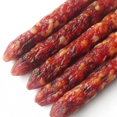 广式500克香菇腊肠茶楼煲仔饭腊肉腊肠 商用餐厅香肠生产厂家直供图2