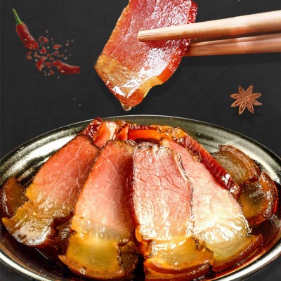 四川特产农家自制腊肉烟熏肉咸肉非湖南腊肠正宗五花腊肉一件代发图6
