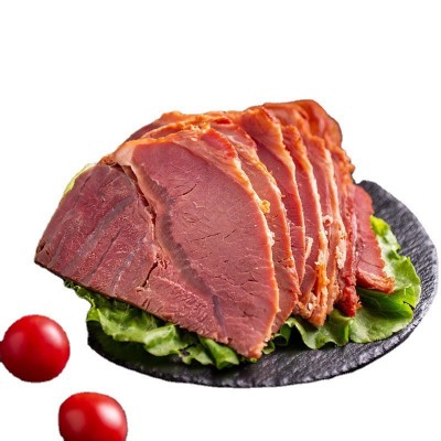 厂家批发酱香真空肉跑江湖牛肉味猪肉夜市手撕肉麻辣大块肉现货图4