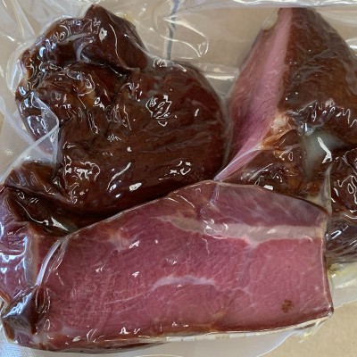 厂家批发酱香真空肉跑江湖牛肉味猪肉夜市手撕肉麻辣大块肉现货图3