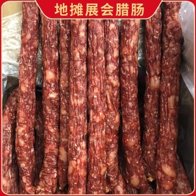 厂家直销香肠腊肠整箱代发批发纯肉甜肠地摊跑江湖货源淀粉纯肉肠图3