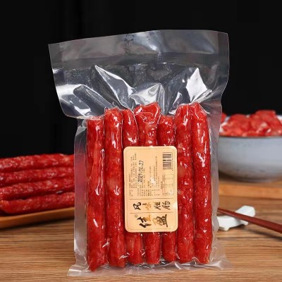 厂家直销香肠腊肠整箱代发批发纯肉甜肠地摊跑江湖货源淀粉纯肉肠图2
