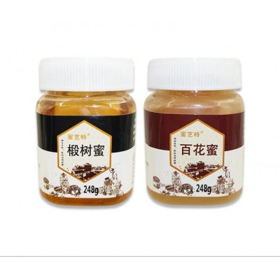 百花蜜液态蜂蜜500g瓶团购送礼深山农家自产土蜂蜜 百花蜂蜜图5
