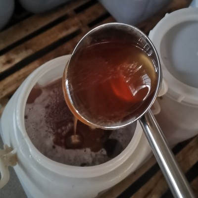百花蜂蜜网红爆款野山花蜜液态蜜1000g瓶装伴手礼农家 自产土蜂蜜图4