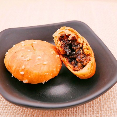 梅菜扣肉黄山烧饼150克/袋安徽特产网红零食糕点小吃批发食品零售图4