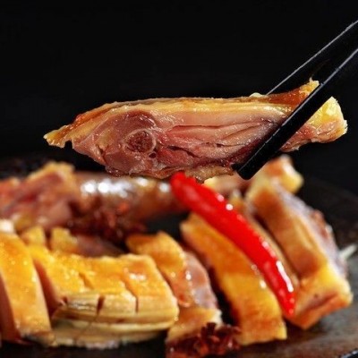 鸡 湖北特产荆州风干土鸡腊货农家散养腌制腊味干货整只年货批发图4