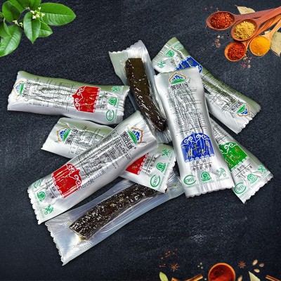蒙皓缘风干牛肉烘烤牛肉干厂家直销通辽特产手撕牛肉休闲零 食批发图2