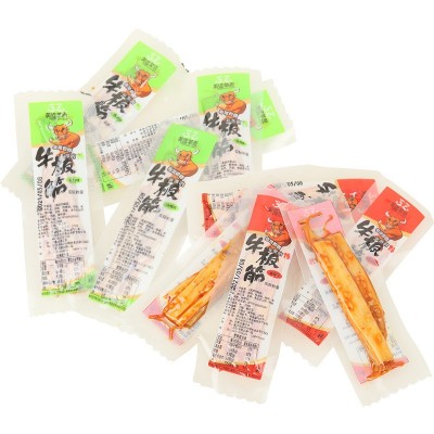 美滋草原牛板筋源头工厂直销品牌商加工定制牛肉零食牛板筋即食图2