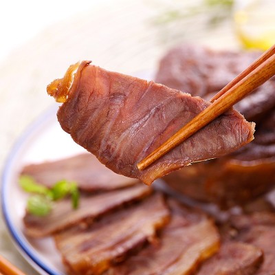 科尔沁五香酱卤牛腱180g 酱牛肉 开袋即食零食 内蒙牛肉 厂家批发图4