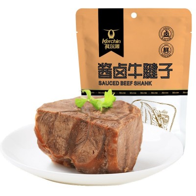 科尔沁五香酱卤牛腱180g 酱牛肉 开袋即食零食 内蒙牛肉 厂家批发图5