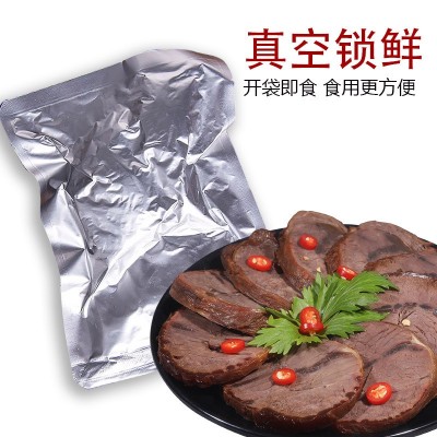 厂家直供 五香酱牛肉卤牛肉真空开袋即食熟牛肉休闲零食250g批发图3