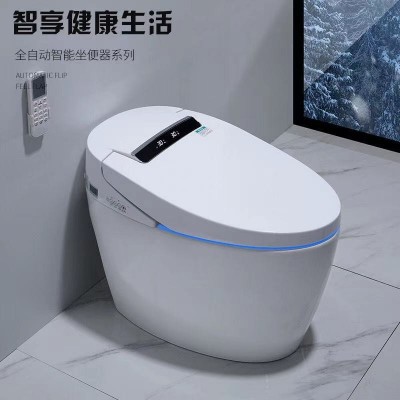 网红全自动德国翻盖AI新款一体式电动坐便器即热式智能马桶坐便器图2