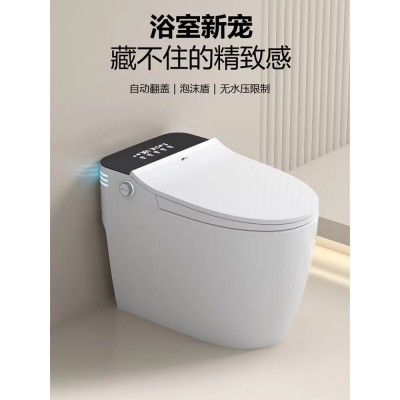 德国新款网红全自动翻盖AI一体式电动坐便器即热式智能马桶坐便器图2