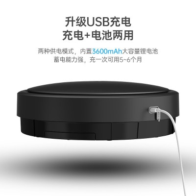 智能感应垃圾桶30L商用大堂酒店餐厅办公室简约工厂直供一件代发图2