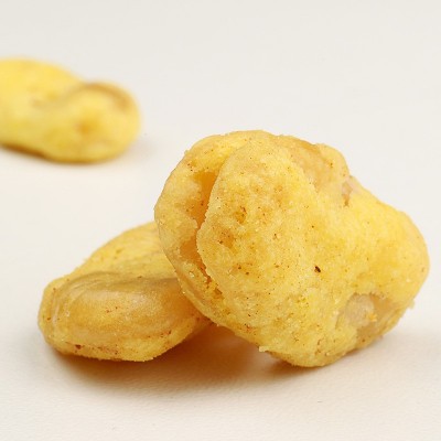 蟹黄蚕豆10斤/箱蟹黄味油炸蚕豆坚果零食干果特产厂家直销图2