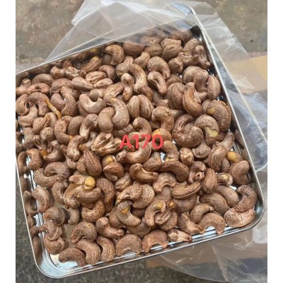 越南紫皮腰果10kgA180盐焗腰果大批量散装大桶装坚果零食带皮腰果图4