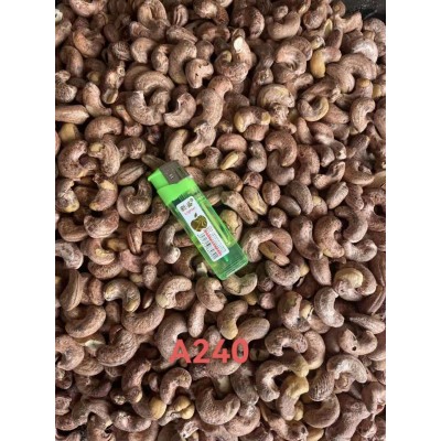 越南腰果袋装 带皮腰果500g真空袋装盐焗炭烧紫皮果坚果年货特产图2