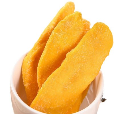 一件代发临安悠品芒果干大罐装500g净重大规格果脯蜜饯罐装批发图5