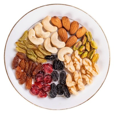 一件代发临安悠品每日坚果大罐装500g净重混合坚果休闲零食零售批图5