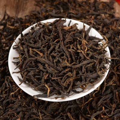 云南滇红茶叶功夫红茶大树茶浓香型散装礼盒装罐装新茶共两盒手提图3