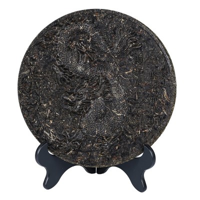 云南普洱生茶 茶雕十二生肖 工艺茶礼品茶1000元图4