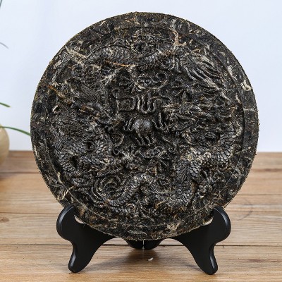 云南普洱生茶 茶雕十二生肖 工艺茶礼品茶1000元图5