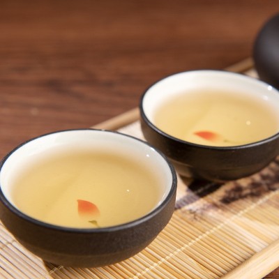 云南普洱茶月光白茶龙珠一粒一泡小沱茶散装沱茶现货批发500克图4