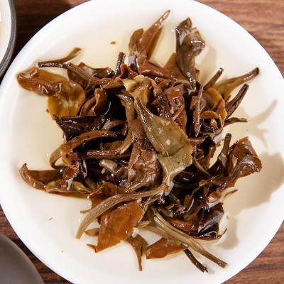 云南普洱茶月光白茶龙珠一粒一泡小沱茶散装沱茶现货批发500克图5
