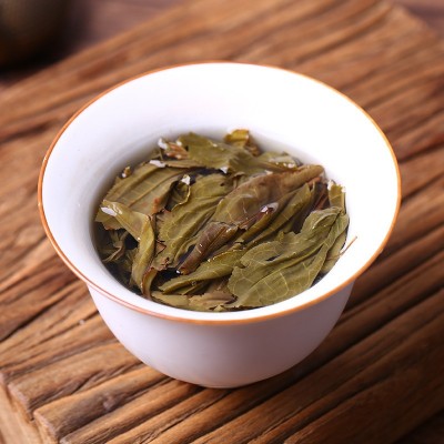 批发云南普洱茶叶 2019年荒山龙珠茶 生茶迷你沱茶小粒茶散装500g图3