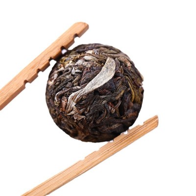 批发云南普洱茶叶 2019年荒山龙珠茶 生茶迷你沱茶小粒茶散装500g图4