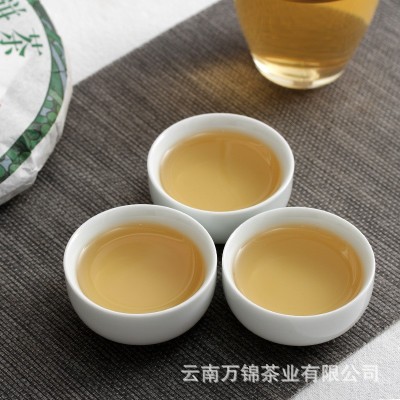 现货批发云南 景迈古茶357g生茶饼 老树大树乔木普洱茶 七子饼茶图2