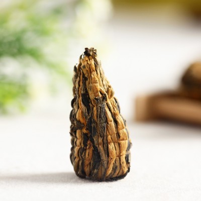 凤庆滇红茶宝塔 头春 蜜香金丝一芽一叶松针500g一手批发源头厂家图2