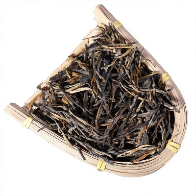 云南凤庆红茶一芽一二叶明前松针散装红茶 500g源头厂家 一件批发图5