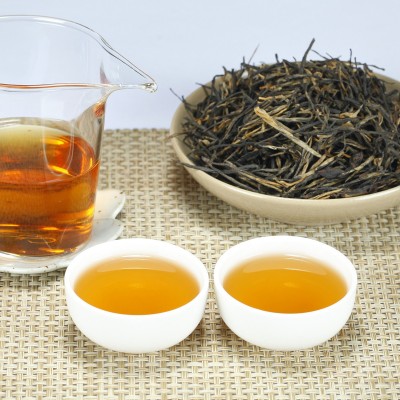 云南滇红茶红茶2022滇红茶松针一芽二叶 58原料 500g批发图5