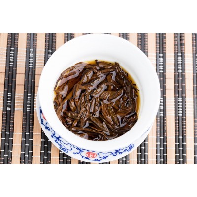 云南滇红茶红茶2022滇红茶松针一芽二叶 58原料 500g批发图2