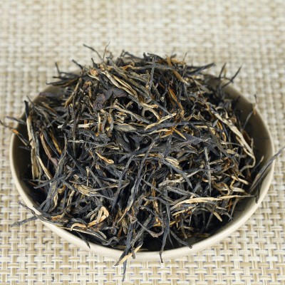 云南滇红茶红茶2022滇红茶松针一芽二叶 58原料 500g批发图4
