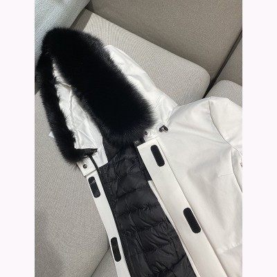 预售白鹅绒大鹅短款颗粒绒羽绒服女新款派克服女外套甜辣风女衣服图2
