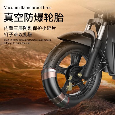 新款雅笛爱马同款48V电动车新国标成人两轮电瓶车小型电瓶车批发图4